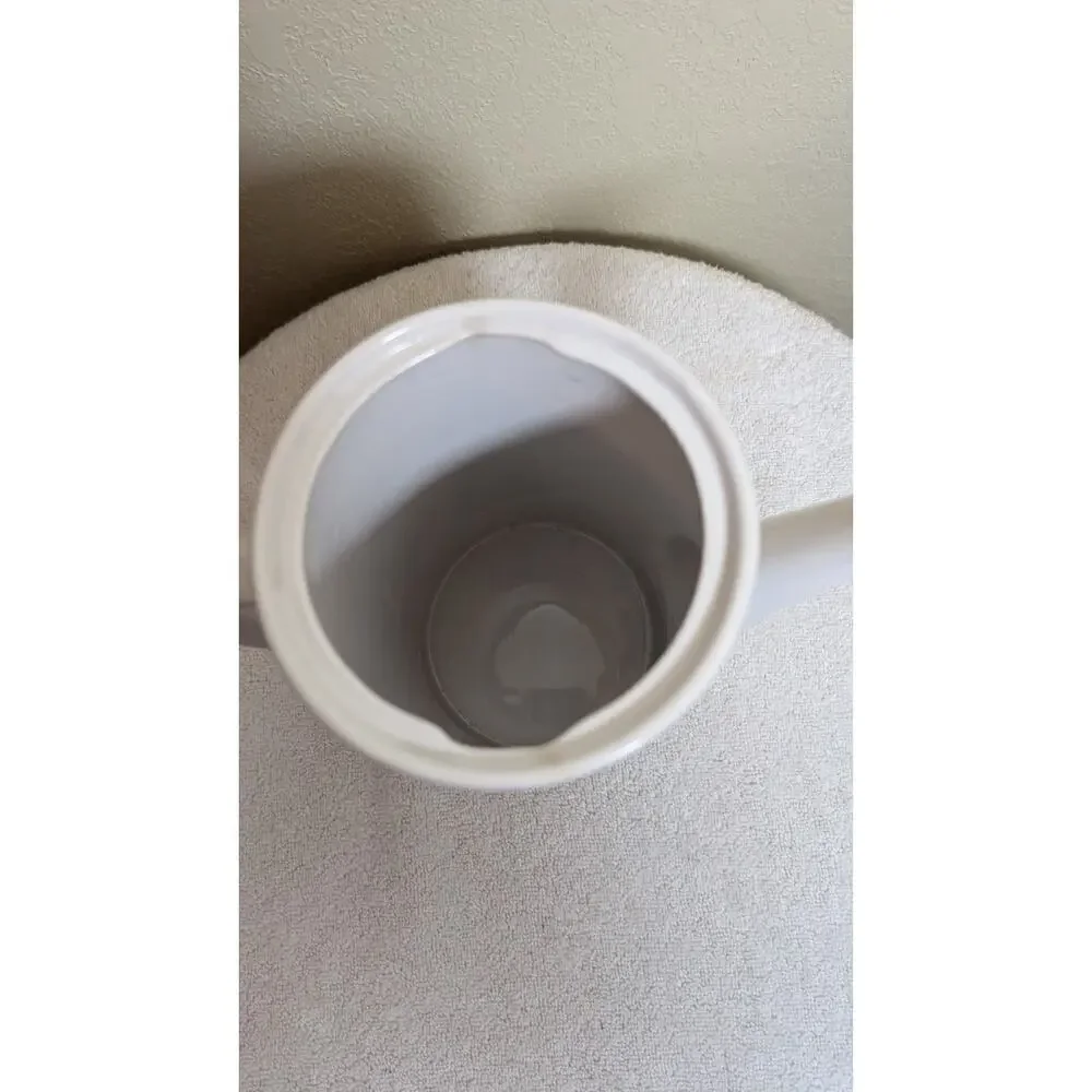 Harmony House, Blue Grapes, Ironstone, 4265, Mid Century Modern, Coffee Pot